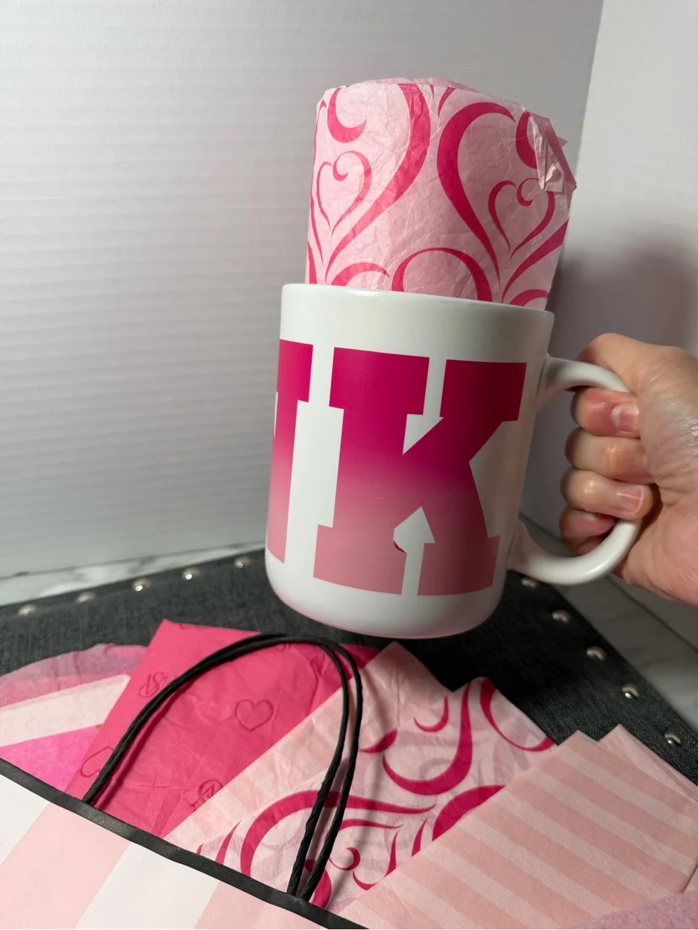 Y2K VS PINK Giant 30oz Jumbo Mug Gift Set Coquette